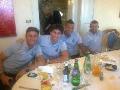 Inter: la nuova maglia informale dei nerazzurri indossata da Zanetti, Milito, Guarin e Samuel